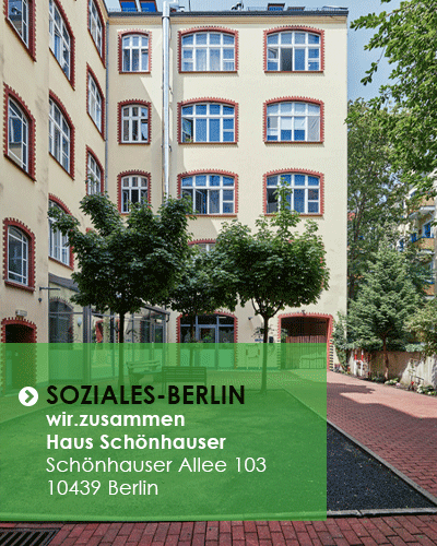 SOZIALES-BERLIN Standort Haus Schönhauser Mobil