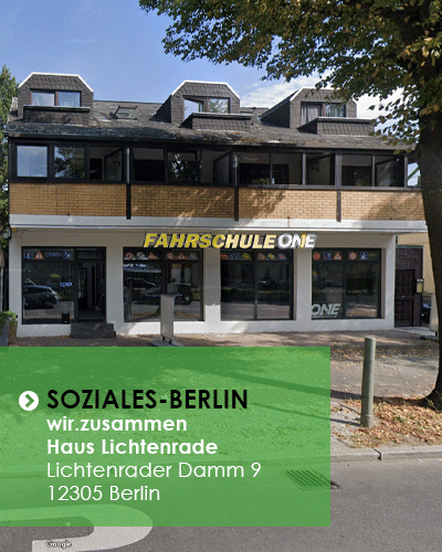 SOZIALES-BERLIN Haus Lichtenrade