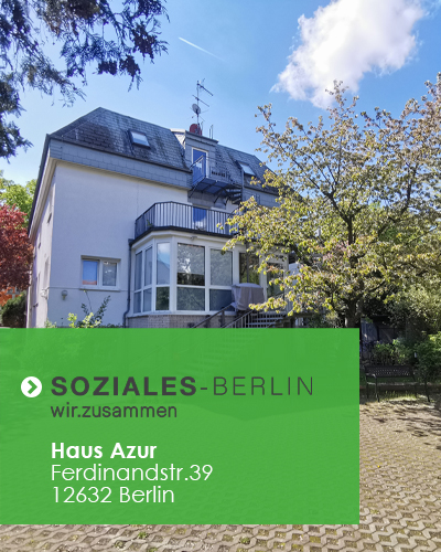 Haus Azur Soziales Berlin