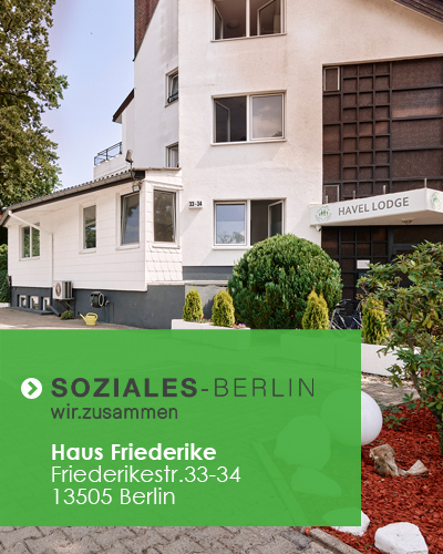 Haus Friederike Soziales-Berlin