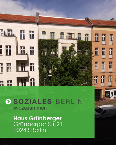 Haus Grünberger Soziales-Berlin