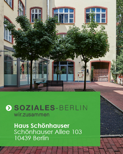 Haus Schönhauser Soziales-Berlin