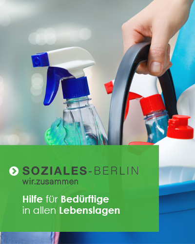Reinigungskraft - Hauswirtschafterin Soziales-Berlin