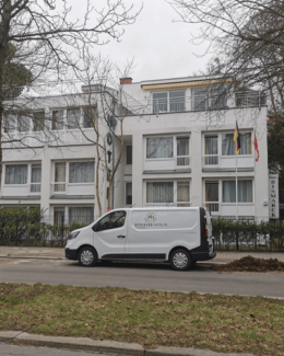 Haus Bismarck (Frontansicht) SOZIALES-BERLIN Haus Bismarck (Frontansicht) SOZIALES-BERLIN