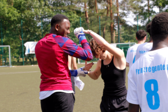 Fußballspiel 20.06.2024 SOZIALES-BERLIN Fußballspiel 20.06.2024 SOZIALES-BERLIN