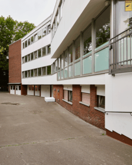 Haus Hubertus Seitenansicht SOZIALES-BERLIN