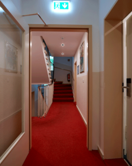 Haus Bismarck Flur SOZIALES-BERLIN Haus Bismarck Flur SOZIALES-BERLIN