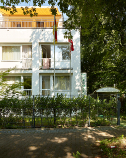 Haus Bismarck Front SOZIALES-BERLIN Haus Bismarck Front SOZIALES-BERLIN