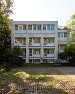 Haus Bismarck Rückansicht SOZIALES-BERLIN Haus Bismarck Rückansicht SOZIALES-BERLIN