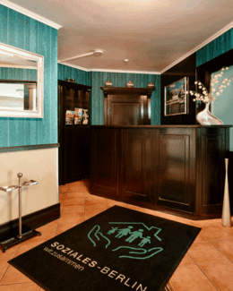 Haus Friederike Empfang SOZIALES-BERLIN