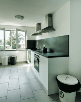 Haus Friederike Küche SOZIALES-BERLIN