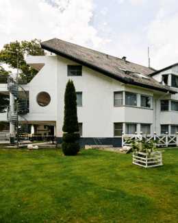 Haus Friederike Rückansicht SOZIALES-BERLIN