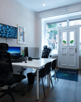 Haus Grünberger Büro SOZIALES-BERLIN