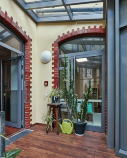 Haus Schönhauser Flur SOZIALES-BERLIN Haus Schönhauser Flur SOZIALES-BERLIN