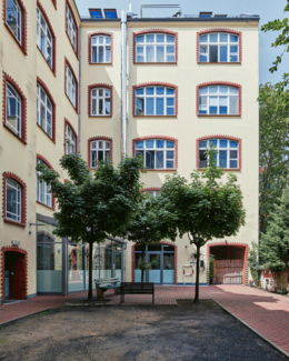 Haus Schönhauser SOZIALES-BERLIN Haus Schönhauser SOZIALES-BERLIN