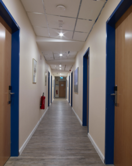 Haus Siegfriedshof (Flur) SOZIALES-BERLIN Haus Siegfriedshof (Flur) SOZIALES-BERLIN