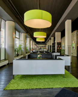 Haus Wilmersdorfer Lobby SOZIALES-BERLIN Haus Wilmersdorfer Lobby SOZIALES-BERLIN