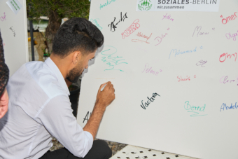 30.08.2024 Sommer Fest SOZIALES-BERLIN 30.08.2024 Sommer Fest SOZIALES-BERLIN