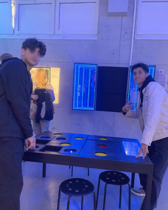 Ausflug Illusionsmuseum vom Haus Wilmersdorf 07.10.2024 Ausflug Illusionsmuseum vom Haus Wilmersdorf 07.10.2024