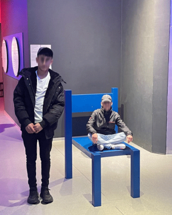 Ausflug Illusionsmuseum vom Haus Wilmersdorf 07.10.2024 Ausflug Illusionsmuseum vom Haus Wilmersdorf 07.10.2024