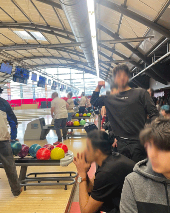 Bowling-Spaß mit unseren Jugendlichen Haus Wilmersdorf 07.02.2025