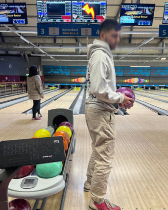 Bowling-Spaß mit unseren Jugendlichen Haus Wilmersdorf 07.02.2025