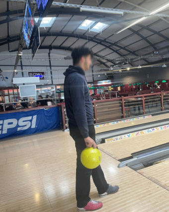 Bowling-Spaß mit unseren Jugendlichen Haus Wilmersdorf 07.02.2025