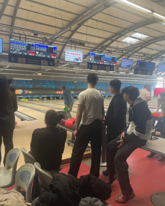 Bowling-Spaß mit unseren Jugendlichen Haus Wilmersdorf 07.02.2025