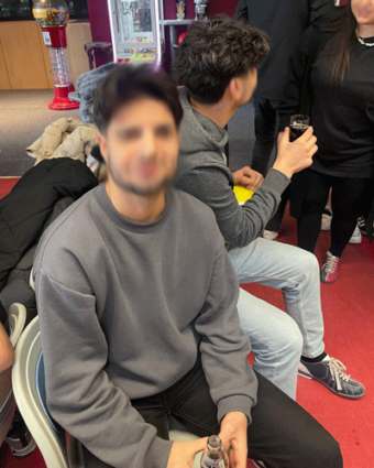 Bowling-Spaß mit unseren Jugendlichen Haus Wilmersdorf 07.02.2025
