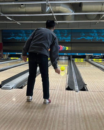 Bowling-Spaß mit unseren Jugendlichen Haus Wilmersdorf 07.02.2025