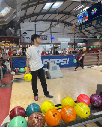 Bowling-Spaß mit unseren Jugendlichen Haus Wilmersdorf 07.02.2025