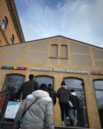 Deutsches Technikmuseum Ausflug Haus Wilmersdorf