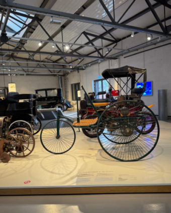 Deutsches Technikmuseum Ausflug Haus Wilmersdorf