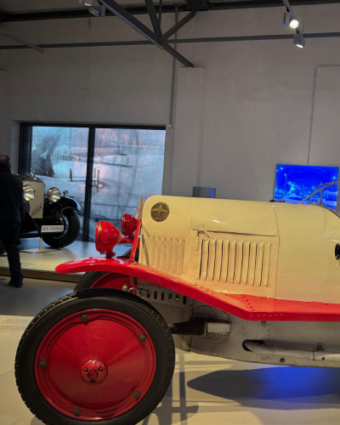 Deutsches Technikmuseum Ausflug Haus Wilmersdorf