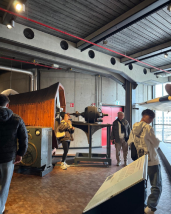 Deutsches Technikmuseum Ausflug Haus Wilmersdorf