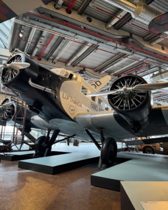 Deutsches Technikmuseum Ausflug Haus Wilmersdorf