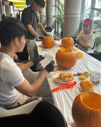 Halloween Haus Wilmersdorfer 31.10.2024 Halloween Haus Wilmersdorfer 31.10.2024