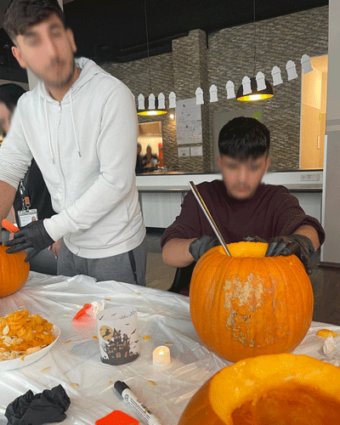 Halloween Haus Wilmersdorfer 31.10.2024 Halloween Haus Wilmersdorfer 31.10.2024