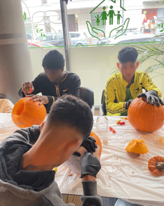 Halloween Haus Wilmersdorfer 31.10.2024 Halloween Haus Wilmersdorfer 31.10.2024