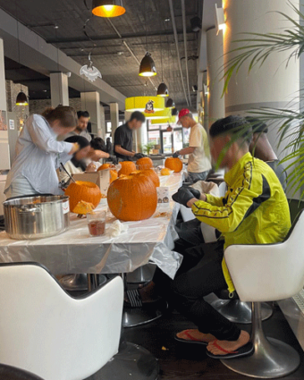 Halloween Haus Wilmersdorfer 31.10.2024 Halloween Haus Wilmersdorfer 31.10.2024