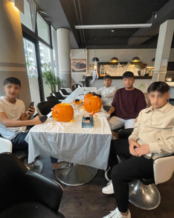 Halloween Haus Wilmersdorfer 31.10.2024 Halloween Haus Wilmersdorfer 31.10.2024