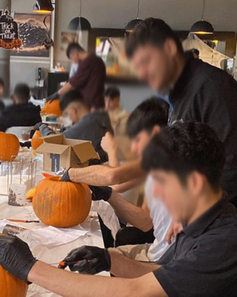 Halloween Haus Wilmersdorfer 31.10.2024 Halloween Haus Wilmersdorfer 31.10.2024