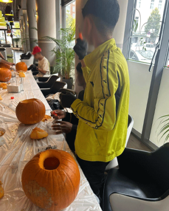 Halloween Haus Wilmersdorfer 31.10.2024 Halloween Haus Wilmersdorfer 31.10.2024