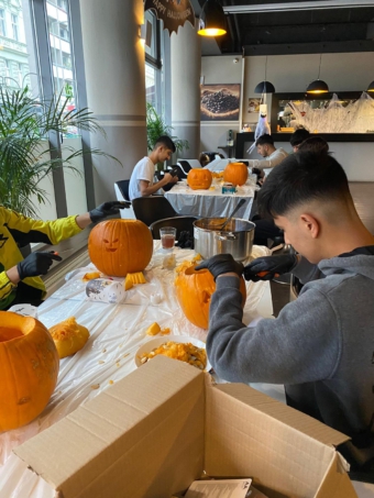 Halloween Haus Wilmersdorfer 31.10.2024 Halloween Haus Wilmersdorfer 31.10.2024