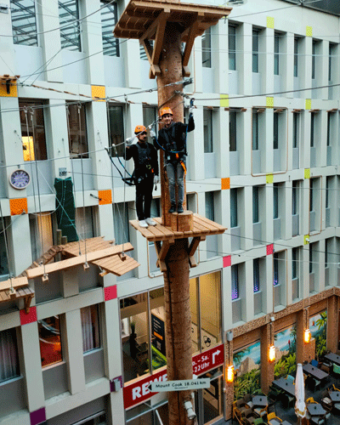 Bergwerk Kletterpark Indoor 20.11.2024 Bergwerk Kletterpark Indoor 20.11.2024