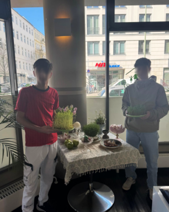 Newroz Fest (iranisches-kurdisches Neujahr) Haus Wilmersdorfer