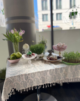 Newroz Fest (iranisches-kurdisches Neujahr) Haus Wilmersdorfer