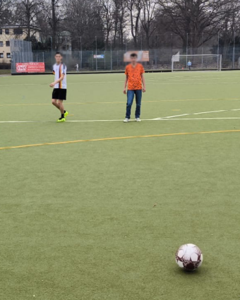 Fußball Training Haus Jungfernstieg