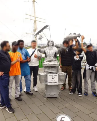 24.07.2025 Ausflug Hamburg Haus Wilmersdorfer