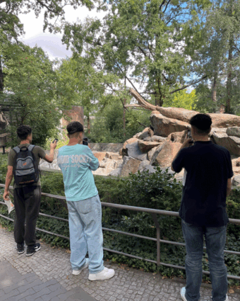 22.08.2025 Ausflug Zoo Berlin (Haus Wilmersdorfer) 22.08.2025 Ausflug Zoo Berlin (Haus Wilmersdorfer)